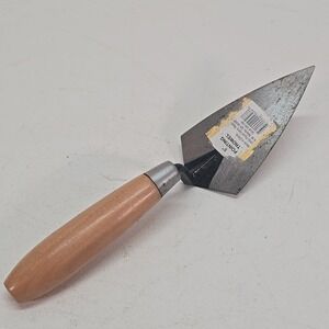 5" Pointing Bricklayer Trowel Brick Trowel Wood Handle
